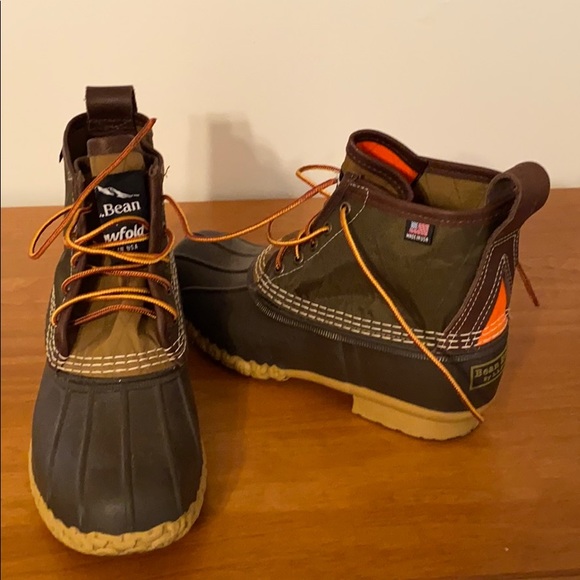 Llbean Flowfold Bean Boots 